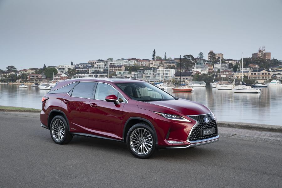  Lexus RX450hL 2019 года  (AU) (фото 1 из 3)